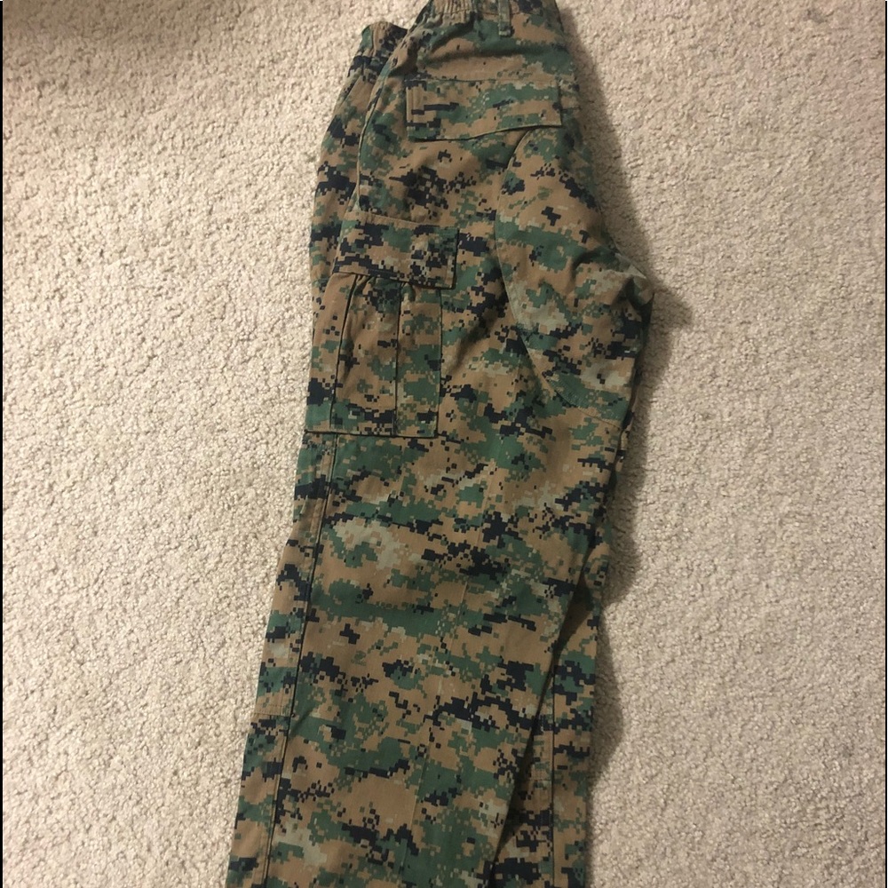 Marine corps woodland cammies